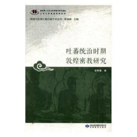 吐蕃统治时期敦煌密教研究/敦煌与丝绸之路石窟艺术丛书