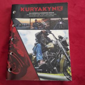 KURYAKYNK MOTORCYCLE ACCESSORIES 2018