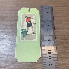 书签 锻炼身体 1枚
