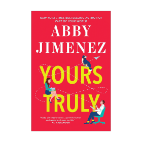 英文原版 Yours Truly 我 鄙人 你世界的一部份2 都市愛情流行小說 英文版 進口英語原版書籍