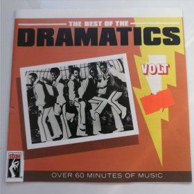 THE BEST OF THE DRAMATICS CD （707）