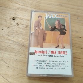 磁带 Aprendere/ MAX TORRES and the Salsa Selection