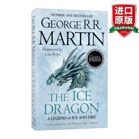 英文原版 The Ice Dragon 冰龙 乔治.R.R.马丁所著童话故事 平装 英文版 进口英语原版书籍