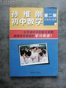 孙维刚高中数学（第二版）