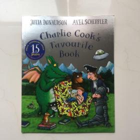 现货 查理·库克喜欢的书15周年纪念版 英文原版 儿童绘本 Charlie Cook's Favourite Book 15th Anniversary Edition  英文绘本