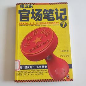 侯卫东官场笔记7：逐层讲透村、镇、县、市、省官场现状的自传体小说