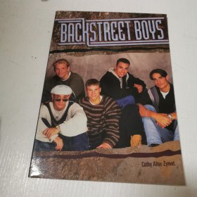 英文原版Backstreet Boys后街男孩