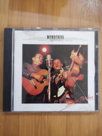 版本自辩 拆封 西班牙 民谣 音乐 1碟 CD 银圈 Wonderful Melodies Trio Los Panchos