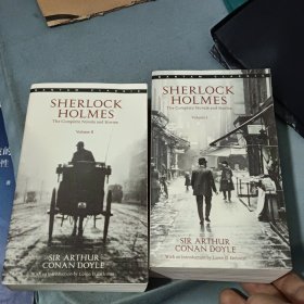 SHERLOCK HOLMES 1.2 共2册 32开