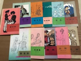 民族知识丛书（11本合售）
