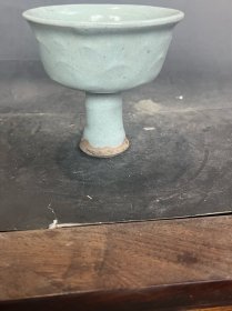 龙泉高足碗