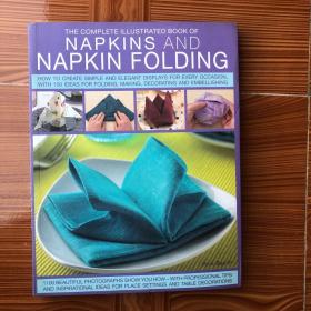 CompleteIllustratedBookofNapkinsandNapkinFolding