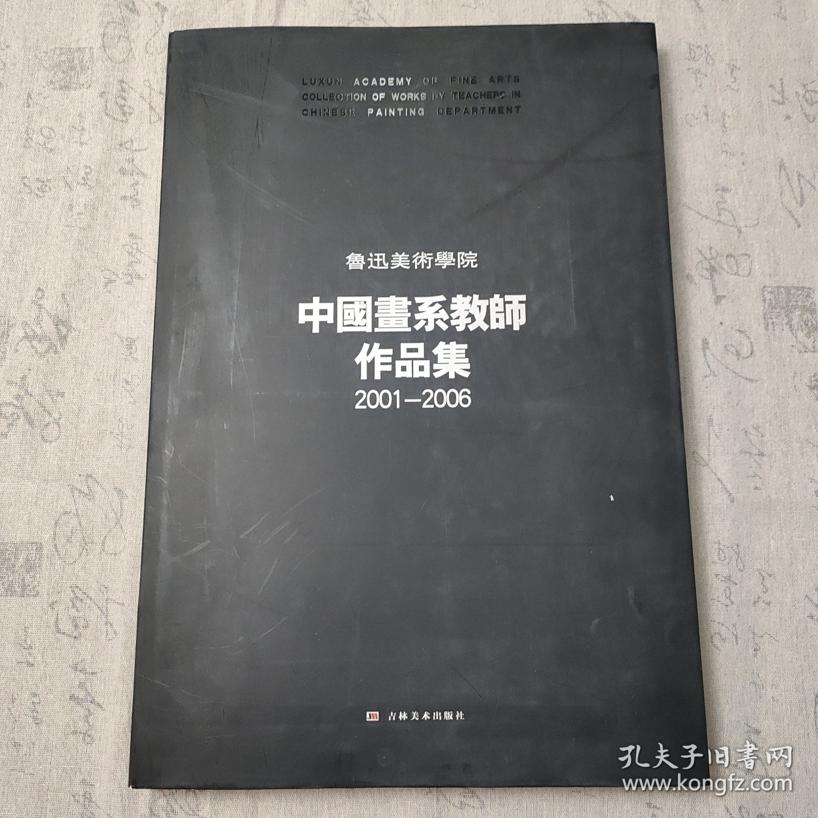 鲁迅美术学院中国画系教师作品集2001-2006