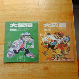 大灰狼画报1994年第5、10期 共2本合售