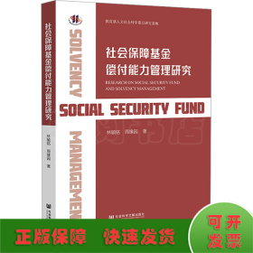 社会保障基金偿付能力管理研究