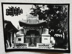 洪桐古大槐树山西洪洞明末迁民遗址古大槐树处照（1930年）。 “问我祖先在何处，山西洪洞大槐树”，这里是所有华夏人民的根。 原址已损毁，唯有存图可凭吊，发烧级收藏。