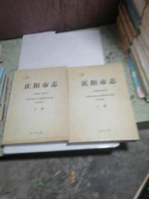 庆阳市志上下 1986-2010终审稿