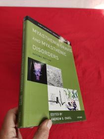 Myasthenia Gravis and Myasthenic Disorders     （16开，硬精装） 【详见图】