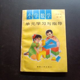 小学数学单元学习与指导 六年制第一册