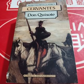 WORDSWORTH CLASSICS CERVANTES Don Quixote 华兹华斯经典 塞万提斯 堂吉诃德