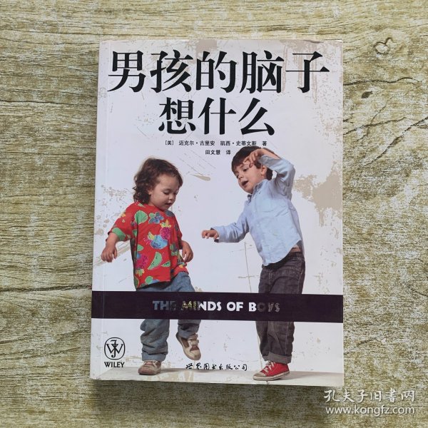 男孩的脑子想什么