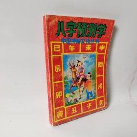 中国神秘文化丛书 八字预测学 包邮