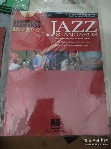 音乐娱乐书——爵士萨克斯演奏：搭乘A列车（表演级）2CD+配书