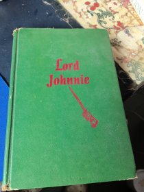 lord johnnie 1949年 毛边本