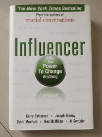 Influencer：The Power to Change Anything 英文原版 近全新