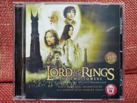 二手大陆引进版CD 指环王 电影原声大碟  THE LORD OF THE RINGS The Two Towers OST