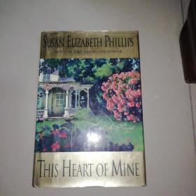 SUSAN  ELIZABETH  PHILLIPS  THIS  HEART  OF  MINE【精装16开】