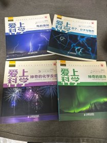 爱上科学·物理系列：电的奥秘 神奇的磁场、电的奥秘（全四册合售）原子 分子与物态