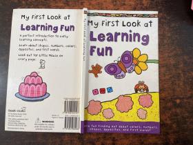 my first look at learning fun