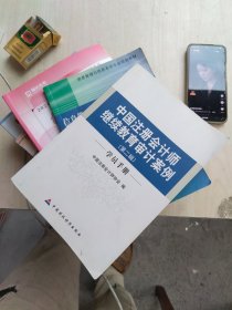 内页干净 一版一印 中国注册会计师继续教育审计案例：学员手册