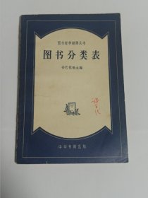 图书分类表