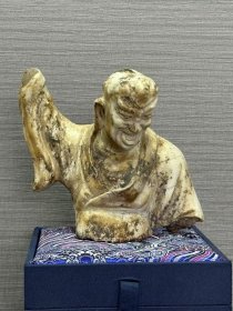 宋湖田窑素胎罗汉