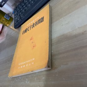 中国文字改革问题