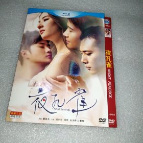 夜孔雀 DVD光盘（刘烨黎明余少群刘亦菲）