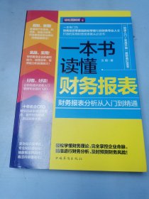 一本书读懂财务报表：财务报表分析从入门到精通