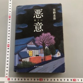 恶意：东野圭吾作品