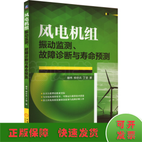 风电机组振动监测、故障诊断与寿命预测
