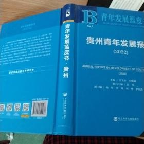青年发展蓝皮书：贵州青年发展报告（2022）