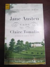 Jane Austen：A Life（馆藏书）【稀缺书籍】【正版！此书籍未阅 干净 无勾画 不缺页】