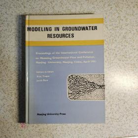 Modeling in groundwater resources:proceedings of the international conference on modeling groundwater flow and pollution:地下水水流和污染模拟国际会议论文集