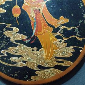 竹刻，竹簧，竹簧彩绘工艺