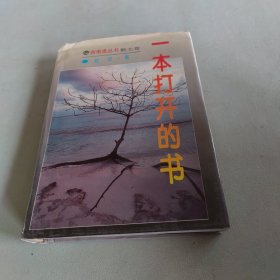 一本打开的书