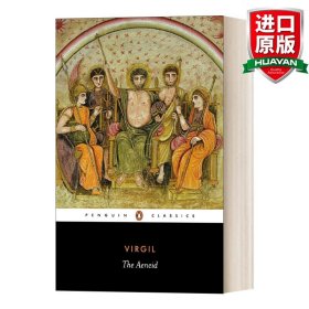 英文原版 The Aeneid 埃涅伊德 维吉尔 黑经典 英文版 进口英语原版书籍