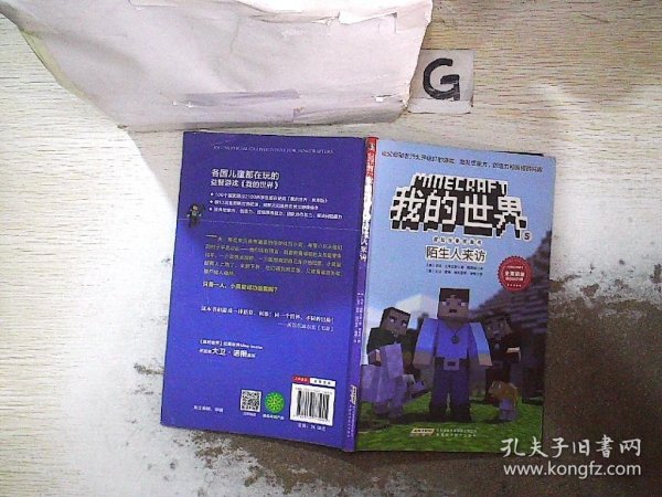 我的世界·冒险故事图画书5.陌生人来访