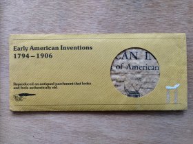 Early American inventions 1794-1906