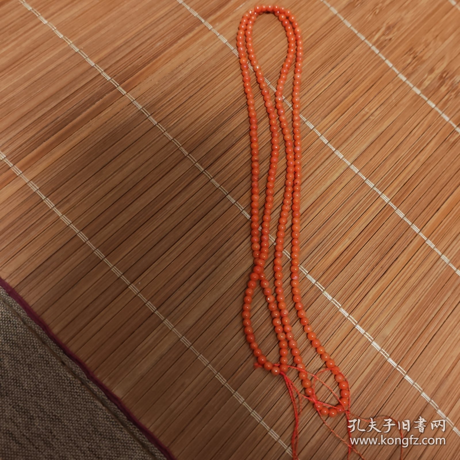 精品南红玛瑙米珠项链一条喜欢的来放漏出